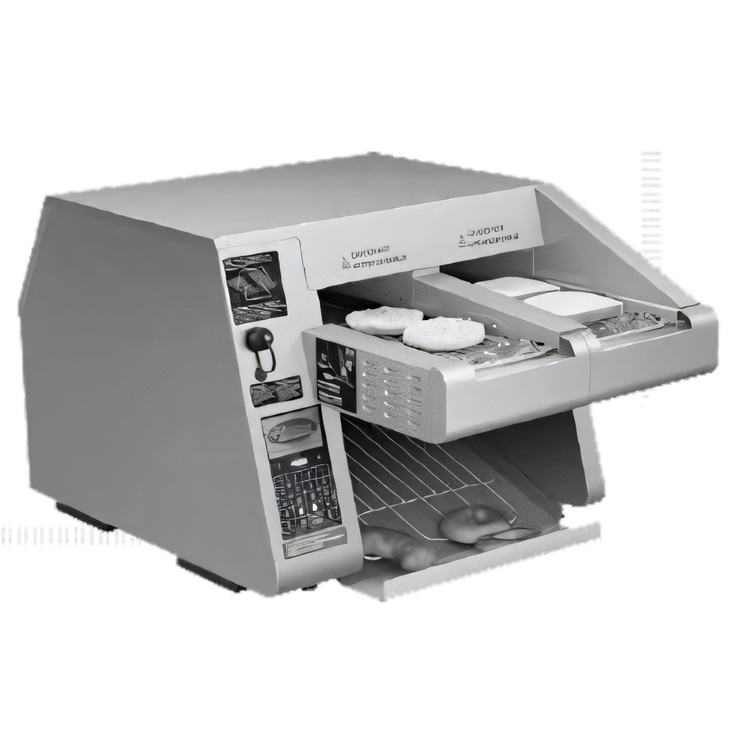 Product image #1 for Hatco Toast-Qwik Intelligent Double Conveyor Toaster, 208-240V, 2-Inch Opening, 30 Slices/Min