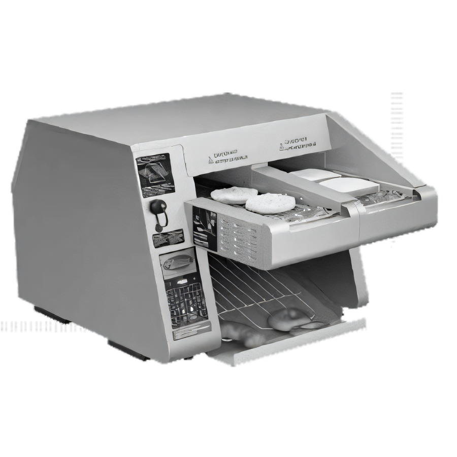 Product image #1 for Hatco Toast-Qwik Intelligent Double Conveyor Toaster, 208-240V, 2-Inch Opening, 30 Slices/Min