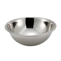 Winco Economy 5-Quart Stainless Steel Mixing Bowl, 11-1/2-Inch Diameter