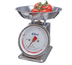 Thumbnail image #1 for Edlund Top-Loading Dial Portion Control Scale with Sloped Face and Stainless Steel Bowl, 32 oz Capacity