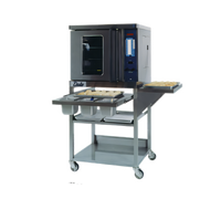 Duke 59-E3XX/59-BS Single Deck Half-Size Electric Convection Oven with Stand
