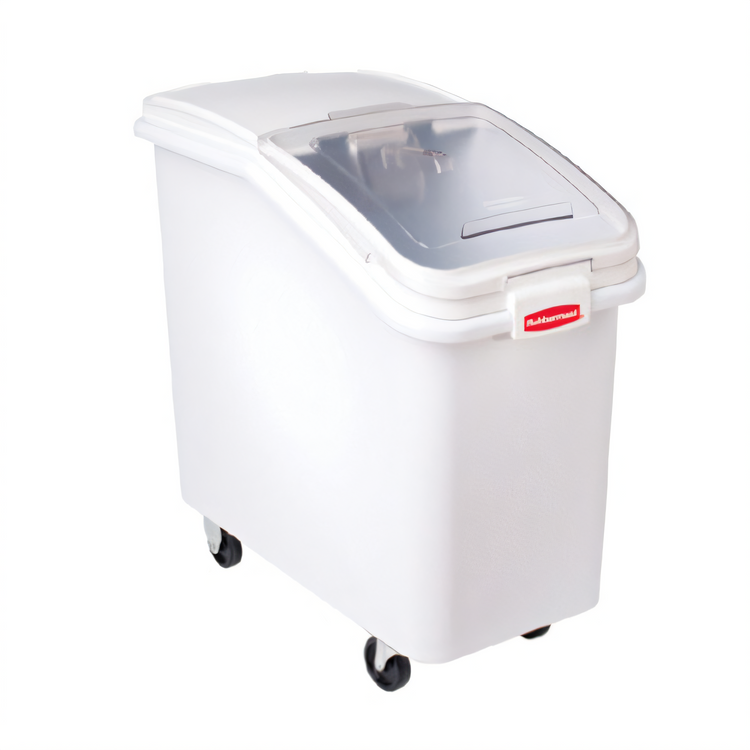 Product image #1 for ProSave Mobile Slant-Front Ingredient Bin, 3-1/2 Cu. Ft., Sliding Lid