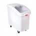 Thumbnail image #1 for ProSave Mobile Slant-Front Ingredient Bin, 3-1/2 Cu. Ft., Sliding Lid