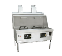 Town Equipment YF-2-SS York Wok Ranges