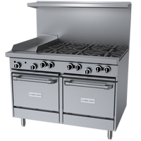 Garland G48-6G12LL G Starfire Pro Gas Ranges