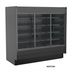 Thumbnail image #1 for Fusion® MD672DR High-Profile Self-Service Refrigerated Display Case, 74-1/4 in. W x 37-1/8 in. D x 72-1/2 in. H, 3 Swinging Glass Doors, Remote DX