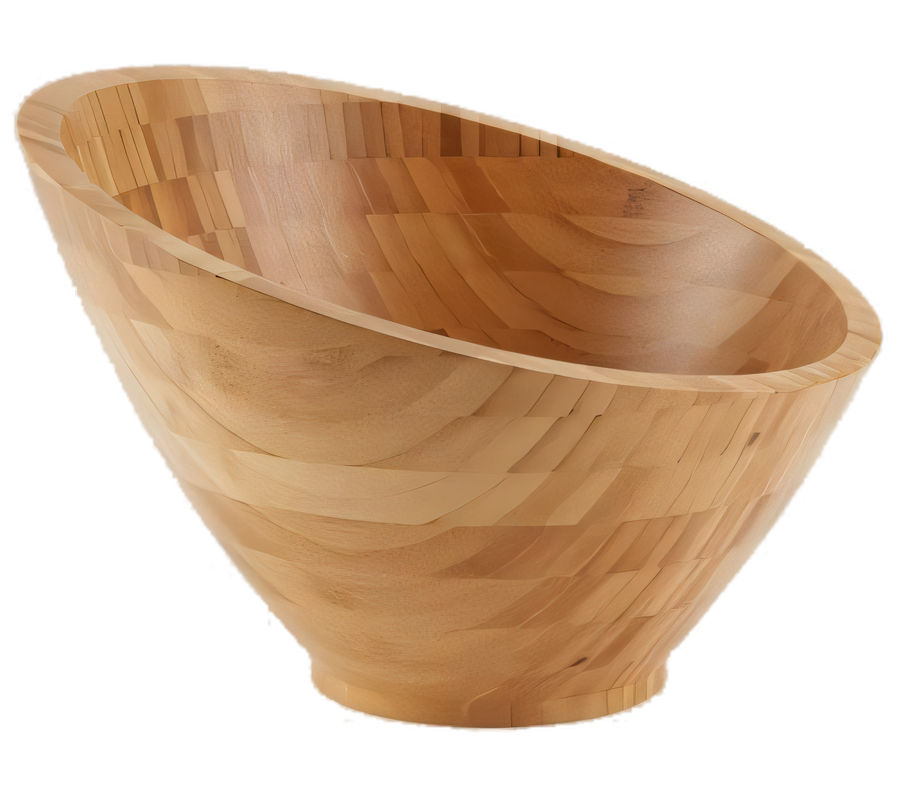Product image #1 for American Metalcraft BAMSL92 Wooden Dishes Case of 6