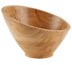 Thumbnail image #1 for American Metalcraft BAMSL92 Wooden Dishes Case of 6
