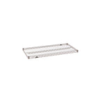 Thumbnail image #1 for Metro Super Erecta 2142NK4 Wire Shelf, 42"W x 21"D, Gray Epoxy-Coated Finish
