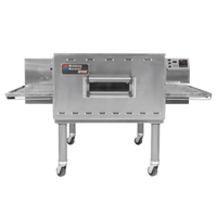 Middleby Marshall Gas Impingement PLUS Conveyor Oven Cavity Only (PS3240G-CO), 40-Inch Chamber, 32-Inch Belt