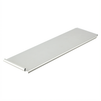 Winco Glazed Aluminized Steel Sliding Cover for 16-Inch Pullman Pan