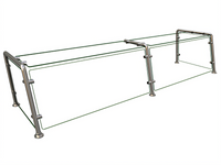 Hatco Flav-R-Shield™ EP22-07218 Full-Service Pass-Over Food Shield, 2-Bay, 72 x 18 x 18 Inches