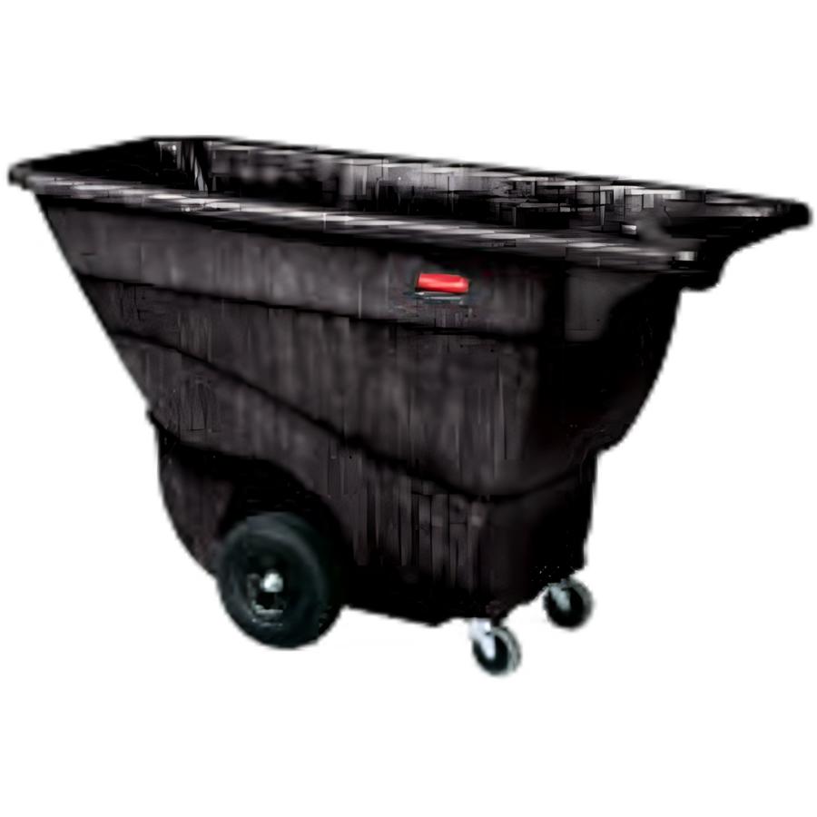 Product image #1 for Rubbermaid Commercial Structural Foam Tilt Truck Trash Cart, 1/2 Cubic Yard, 850 lb Capacity