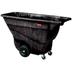 Thumbnail image #1 for Rubbermaid Commercial Structural Foam Tilt Truck Trash Cart, 1/2 Cubic Yard, 850 lb Capacity