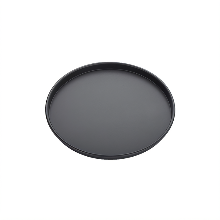 Product image #1 for American Metalcraft EZ-Release 4000 Series 8 Inch Round Straight-Sided Aluminum Pizza Pan