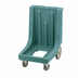 Thumbnail image #2 for Cambro Camdolly® Open-Frame Dolly with Handle for Beverage Servers and Carriers, Slate Blue, 350 lb. Capacity