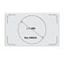 Thumbnail image #1 for Miramar® Single-Size Cookware Template Adapter Plate, Stainless Steel, 1 Round Cutout
