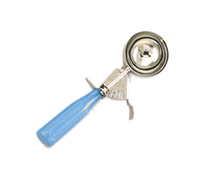 American Metalcraft Size #16 Thumb Disher with Blue Handle, 2 oz