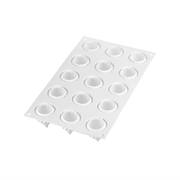 Product image #1 for CurveFlex 30-Compartment Silicone Pastry & Baking Mold