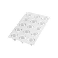 CurveFlex 30-Compartment Silicone Pastry & Baking Mold