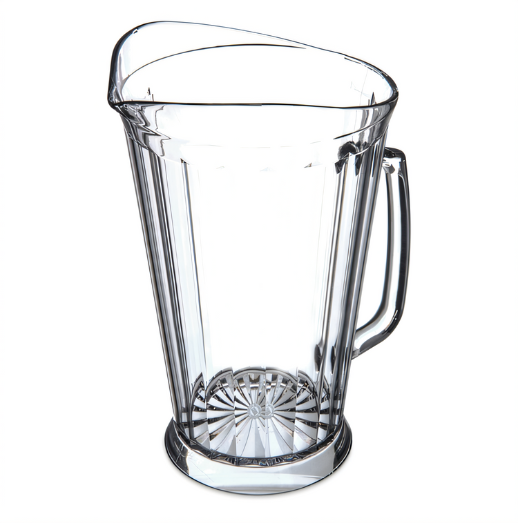 Product image #1 for CFS Brands 558707 Crystalite Water Pitchers Case of 6