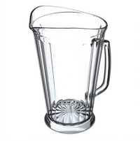 CFS Brands 558707 Crystalite Water Pitchers Case of 6