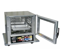 Panco Extended Undercounter Heated/Proofing Holding Cabinet, Non-Insulated, Solid Door, Wire Slides