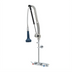 Thumbnail image #1 for T&S Brass EverSteel DuraPull Wall Mount Pull-Down Pre-Rinse Unit, 8-Inch Centers, 1.15 GPM