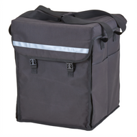 Cambro GoBag® Large Folding Delivery Backpack with Velcro Lid and Side Pocket
