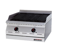 Garland Designer Series GD-24RB 24-Inch Countertop Gas Charbroiler