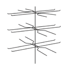 Thumbnail image #1 for Hatco FSDT3TPT 3-Tier Pretzel Tree Concession Display