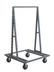 Thumbnail image #1 for Quantum TTD-40 Double-Sided Removable Tray Truck, 38 x 40 x 67 In., 2,000 lb Capacity