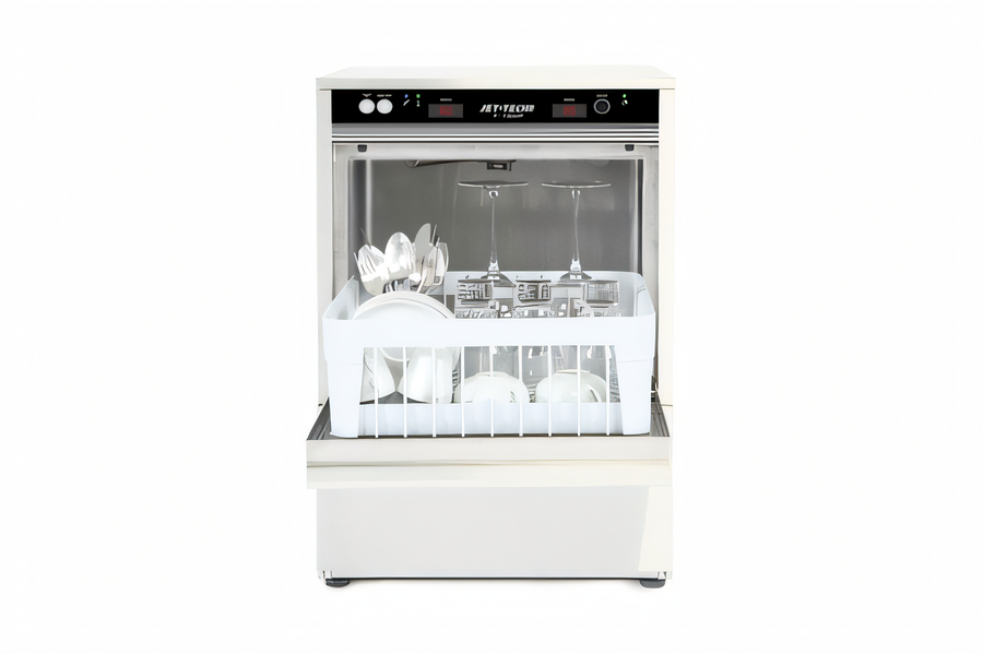 Product image #1 for Jet-Tech High-Temperature Undercounter Door-Type Glasswasher with Built-In Electric Booster