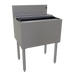Thumbnail image #1 for Glastender 24-Inch Extra Deep Stainless Steel Underbar Ice Bin with 10-Circuit Cold Plate