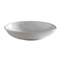 American Metalcraft Crave Collection 13 oz. Cloud Round Coupe Melamine Bowl