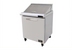 Thumbnail image #1 for Kool-It Signature KSTM-27-1 Mega Top Sandwich / Salad Prep Table Refrigerator, 1 Section, 27-1/2 Inch, 7 Cu. Ft.