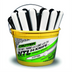 Thumbnail image #1 for Sani-Safe 3-1/4 Inch Stamped Net Line Knives, 24-Count Bucket Display