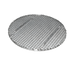 Thumbnail image #1 for 12-Inch Round Chrome-Plated Wire Pan Grate