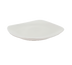Thumbnail image #2 for 8-Inch Square Ceramic Plate, Alpine White