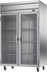 Thumbnail image #1 for Beverage-Air Horizon Series Two-Section Glass Double Door Reach-In Freezer
