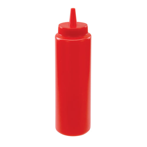 Product image #1 for Winco PSB-08R Squeeze Bottles Case of 12