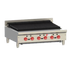 Thumbnail image #1 for Wolf Achiever 36-Inch Countertop Gas Charbroiler with 6 Cast Iron Burners
