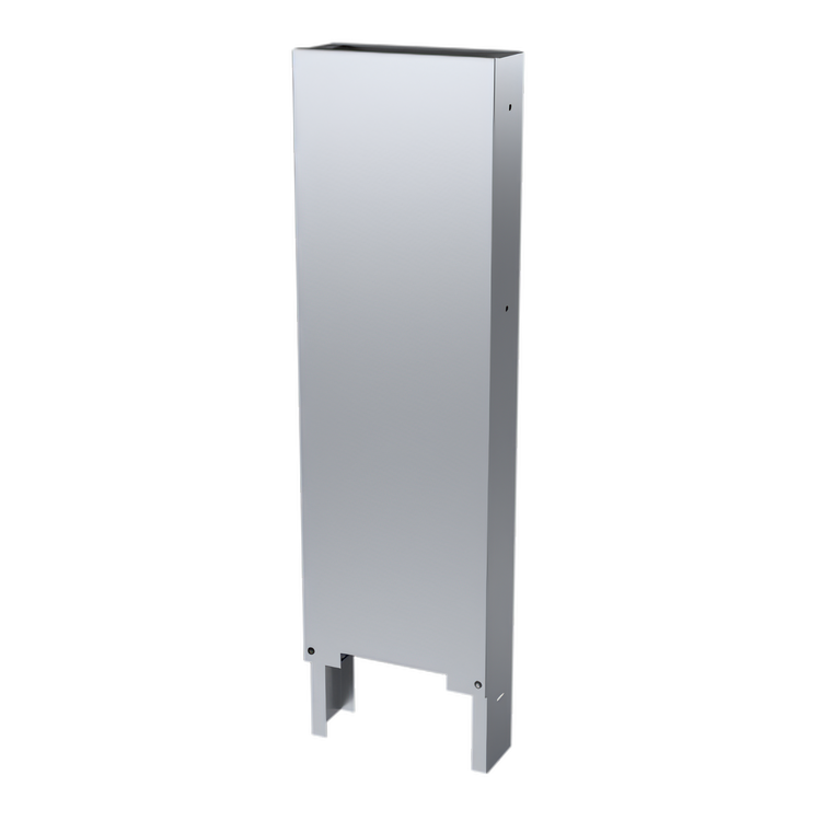 Product image #1 for Garland Cuisine 12-Inch Wide Double Deck Stainless Steel Backguard / Flue Riser