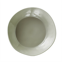 American Metalcraft Crave Collection Round Melamine Serving Bowl, 5.75 Qt, 13-Inch Diameter x 4.5-Inch H, Shadow