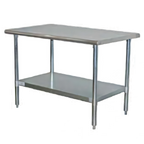 Thumbnail image #1 for Serv-Ware T3060CWP-3 Stainless Steel Prep Tables