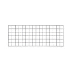 Thumbnail image #1 for Metro SmartWall WG1848K4 Wire Grid Wall-Mounted Shelf, 48 x 18 in, Gray Epoxy-Coated, Brackets Not Included
