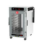 Thumbnail image #1 for Metro HotBlox™ HBCN8-DCPC-UC 8-Pan Pass-Thru Undercounter Heated Holding Cabinet with Digital Touchscreen and Clear Front/Rear Doors