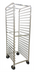 Thumbnail image #1 for Advance Tabco Mobile Full-Height End-Loading Aluminum Sheet Pan Rack, 18-Pan Capacity