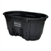 Thumbnail image #1 for Rubbermaid Commercial Products 100 Gallon Black Structural Foam Stock Tank Cooling Tub