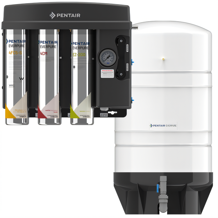 Product image #1 for Everpure EZ-RO 200/16G-BL Non-Electric Reverse Osmosis Water Filtration System with 16-Gallon Storage Tank